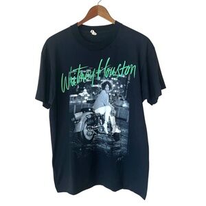 Whitney Houston Rare Vintage 1991 I'm Your Baby Tonight Screen Stars T-Shirt XL